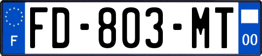 FD-803-MT