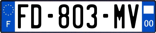 FD-803-MV