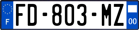 FD-803-MZ