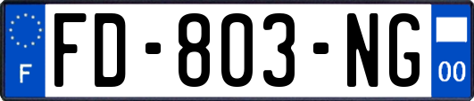 FD-803-NG