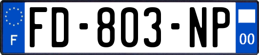 FD-803-NP