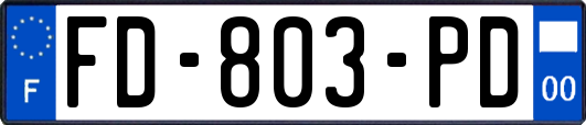FD-803-PD