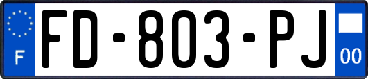 FD-803-PJ