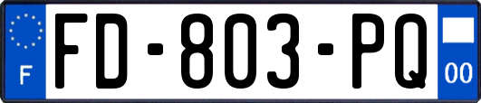 FD-803-PQ