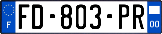FD-803-PR