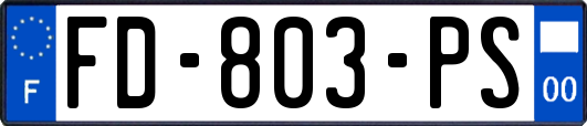 FD-803-PS