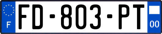 FD-803-PT