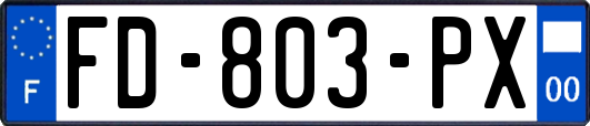 FD-803-PX
