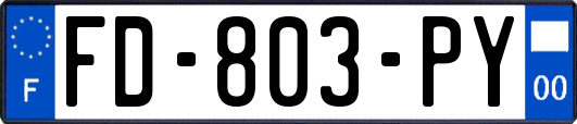 FD-803-PY