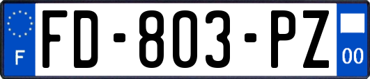 FD-803-PZ