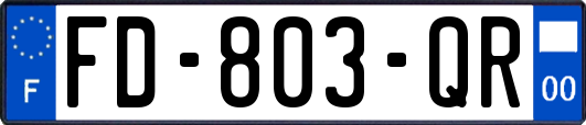 FD-803-QR