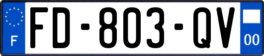 FD-803-QV