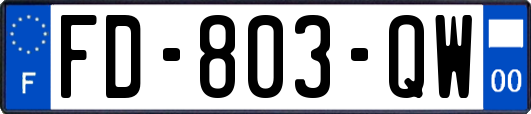 FD-803-QW