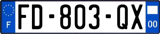 FD-803-QX