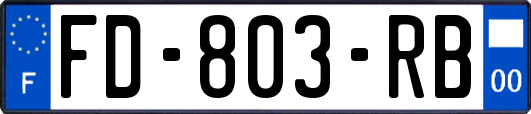 FD-803-RB