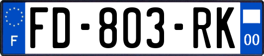 FD-803-RK