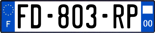 FD-803-RP