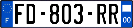 FD-803-RR