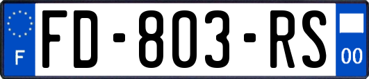 FD-803-RS