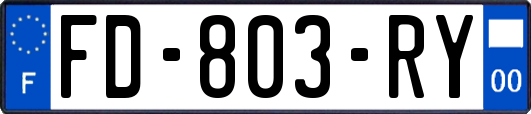 FD-803-RY