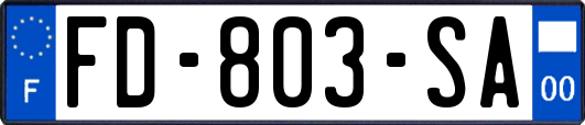 FD-803-SA