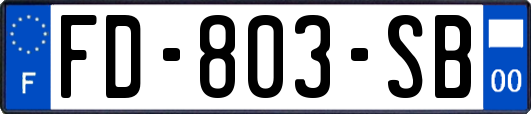 FD-803-SB