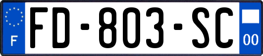 FD-803-SC