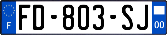 FD-803-SJ
