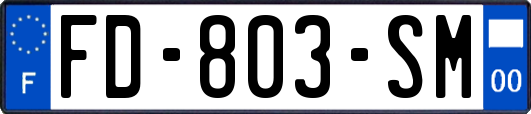 FD-803-SM