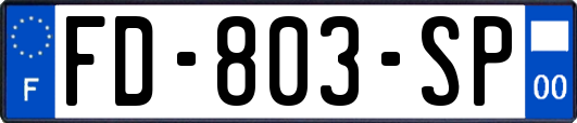 FD-803-SP