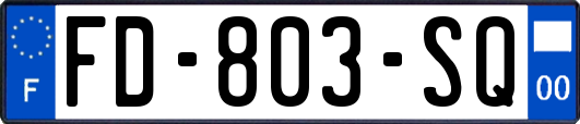 FD-803-SQ