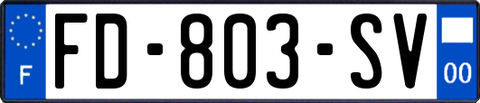 FD-803-SV