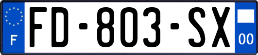 FD-803-SX