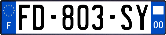 FD-803-SY