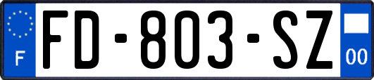 FD-803-SZ