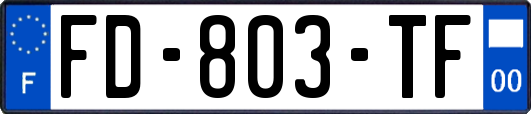 FD-803-TF