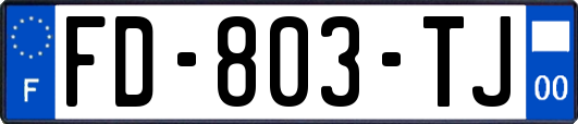 FD-803-TJ