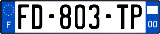 FD-803-TP