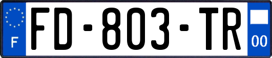 FD-803-TR