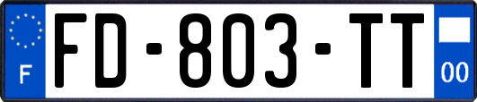 FD-803-TT