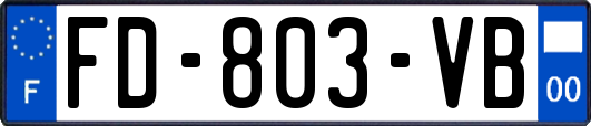FD-803-VB