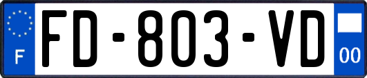 FD-803-VD