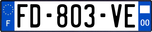 FD-803-VE