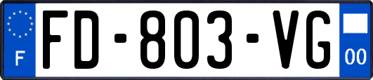 FD-803-VG