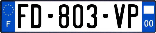 FD-803-VP