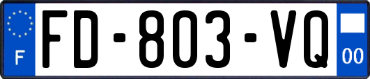 FD-803-VQ