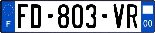 FD-803-VR