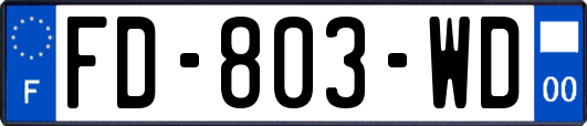 FD-803-WD