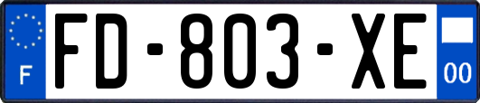 FD-803-XE