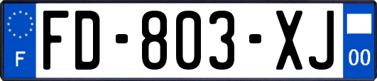 FD-803-XJ